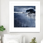 Cambria Fields by Terri Burris on GIANT ART - white abstract