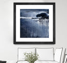 Cambria Fields by Terri Burris on GIANT ART - white abstract