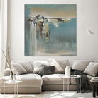 Fragmented Fields by Terri Burris on GIANT ART - grey abstract