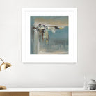 Fragmented Fields by Terri Burris on GIANT ART - grey abstract