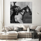 The Search by Stacey D'aguiar on GIANT ART - black animals