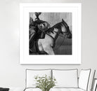 The Search by Stacey D'aguiar on GIANT ART - black animals