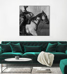 The Search by Stacey D'aguiar on GIANT ART - black animals