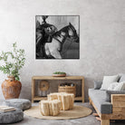 The Search by Stacey D'aguiar on GIANT ART - black animals