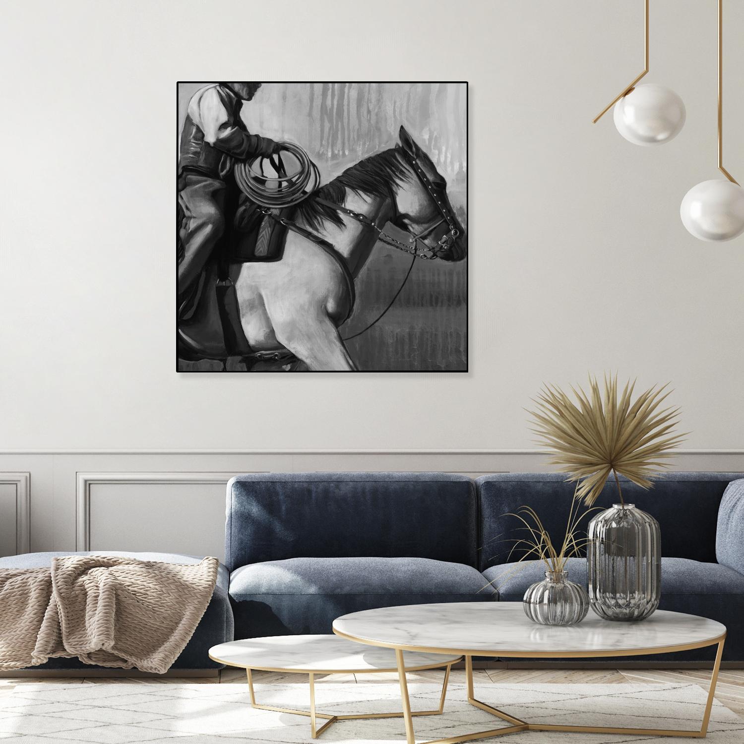 The Search by Stacey D'aguiar on GIANT ART - black animals