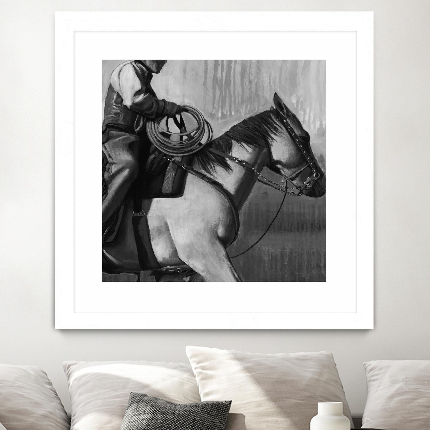 The Search by Stacey D'aguiar on GIANT ART - black animals