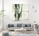 Through the Trees by KC Haxton on GIANT ART - grey abstract