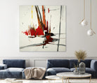 Sasuka by KC Haxton on GIANT ART - grey abstract
