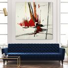 Sasuka by KC Haxton on GIANT ART - grey abstract