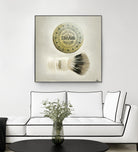 Bearded Brush by KC Haxton on GIANT ART - black vintage