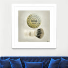 Bearded Brush by KC Haxton on GIANT ART - black vintage