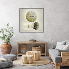 Bearded Brush by KC Haxton on GIANT ART - black vintage