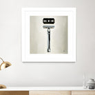 Safety Razor by KC Haxton on GIANT ART - black vintage