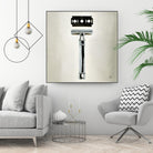 Safety Razor by KC Haxton on GIANT ART - black vintage
