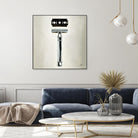 Safety Razor by KC Haxton on GIANT ART - black vintage