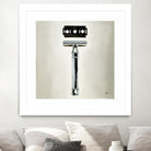 Safety Razor by KC Haxton on GIANT ART - black vintage