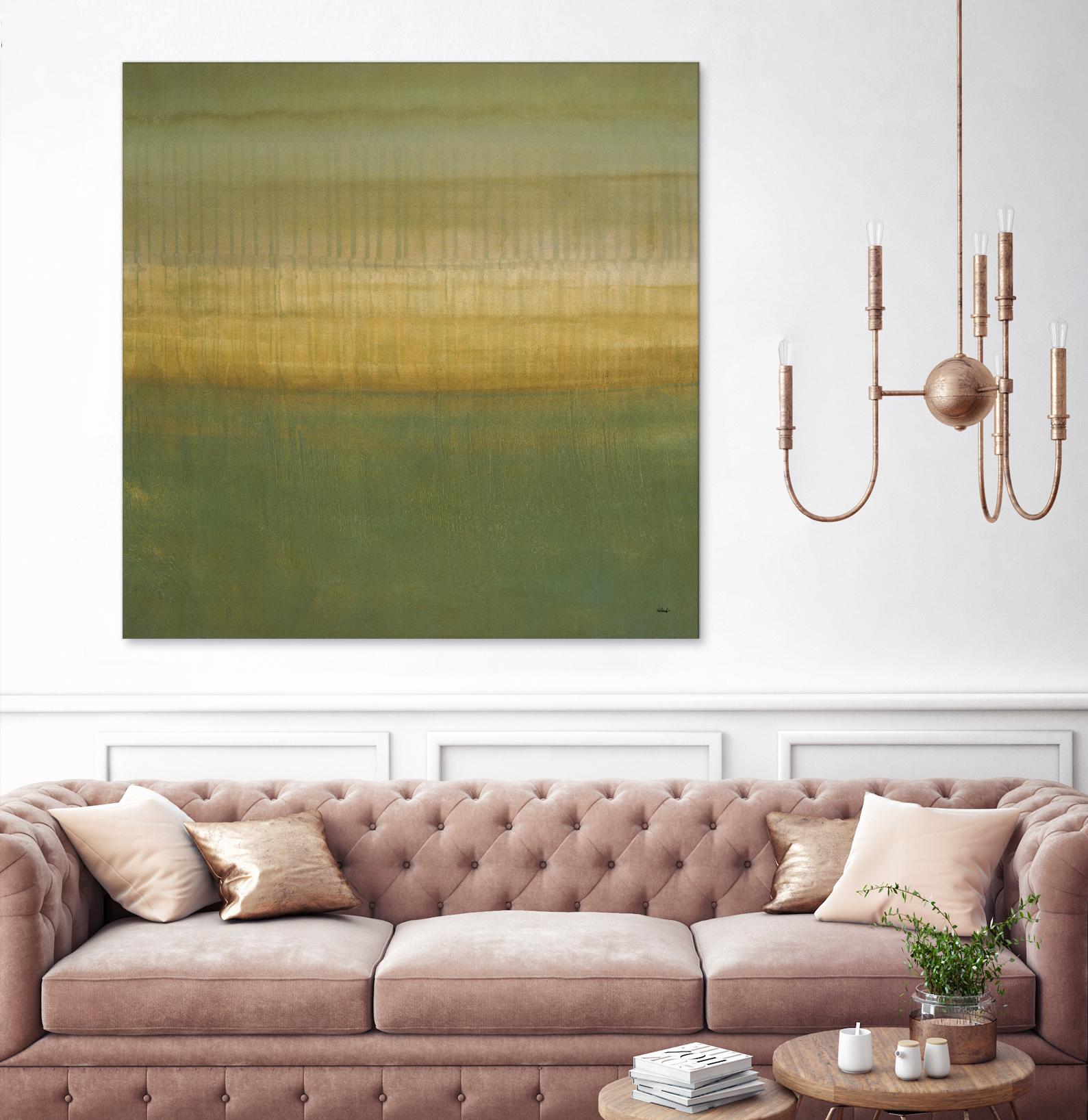 Markings I by Randy Hibberd on GIANT ART - grey abstract