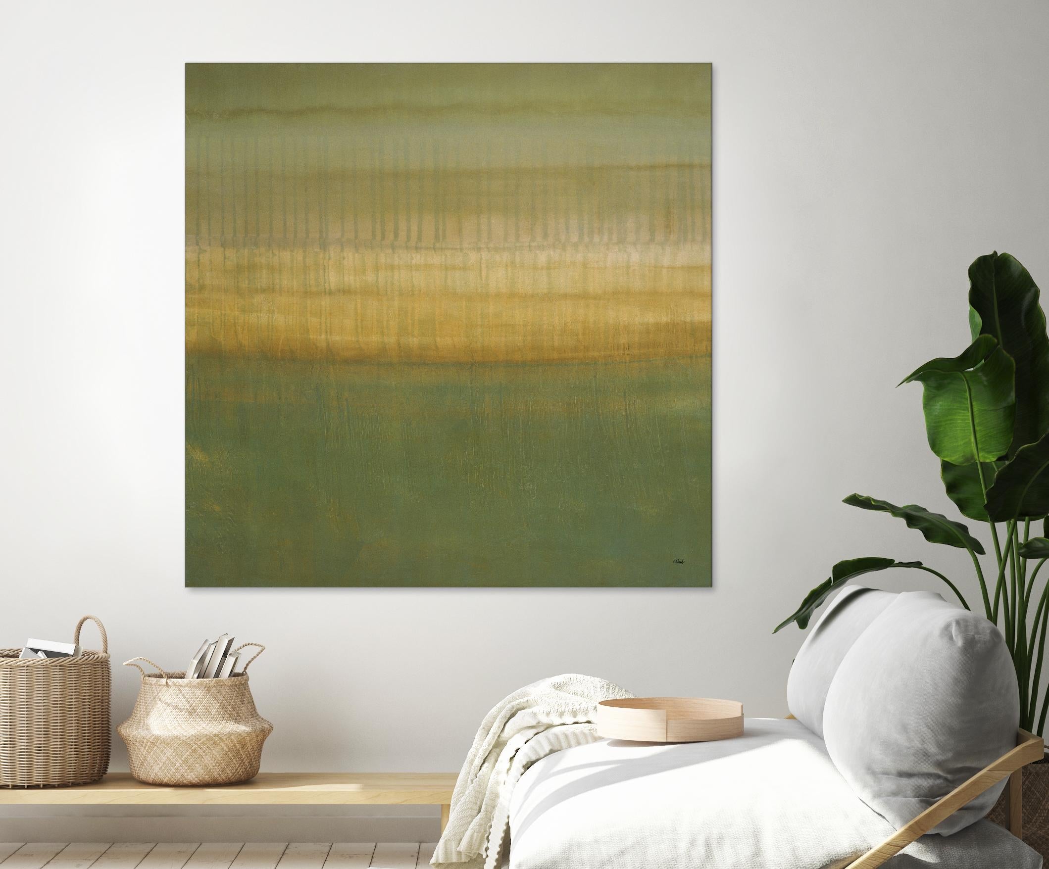 Markings I by Randy Hibberd on GIANT ART - grey abstract