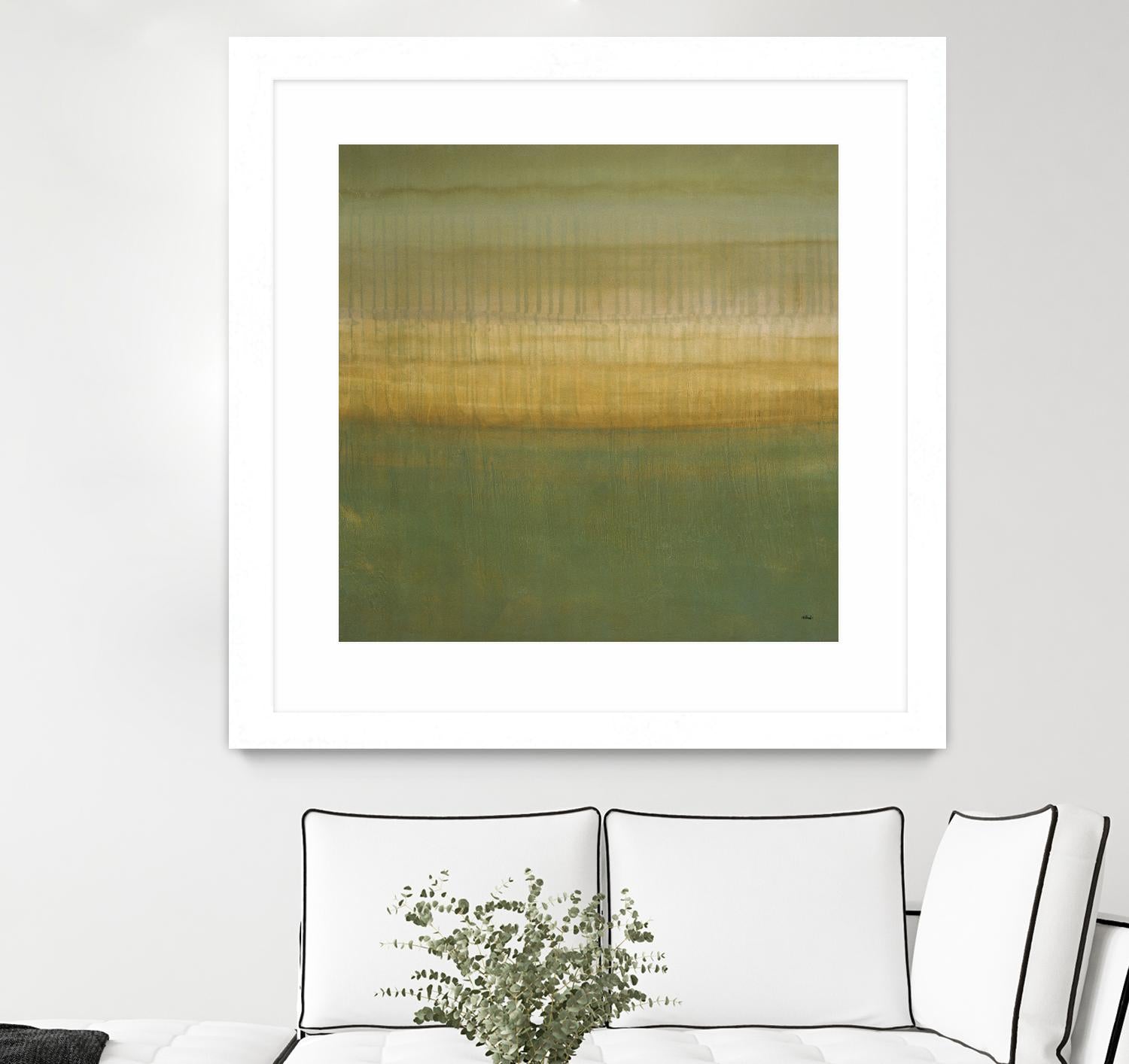 Markings I by Randy Hibberd on GIANT ART - grey abstract