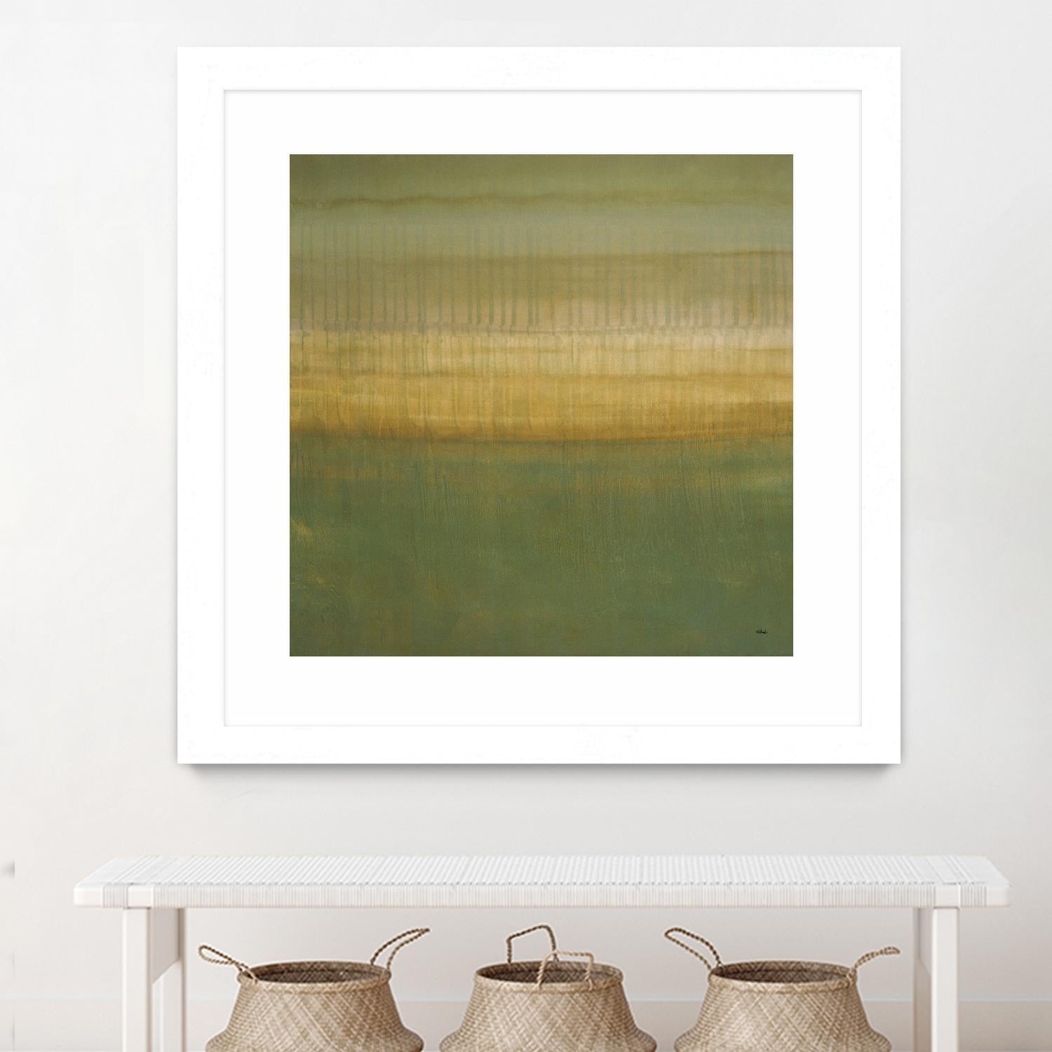 Markings I by Randy Hibberd on GIANT ART - grey abstract