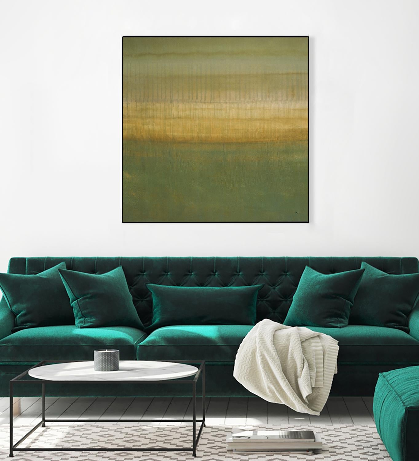 Markings I by Randy Hibberd on GIANT ART - grey abstract