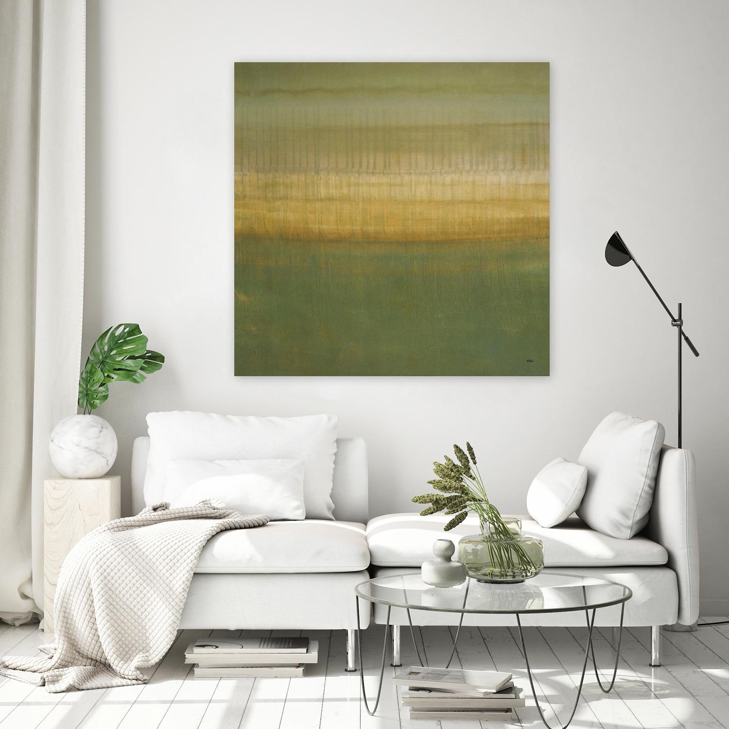 Markings I by Randy Hibberd on GIANT ART - grey abstract