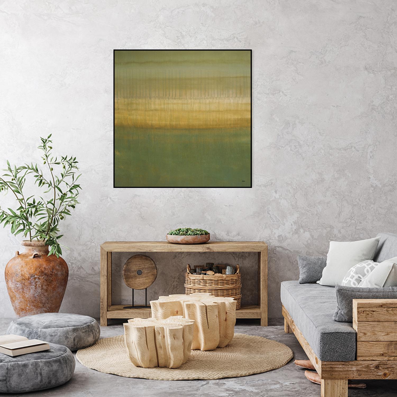 Markings I by Randy Hibberd on GIANT ART - grey abstract