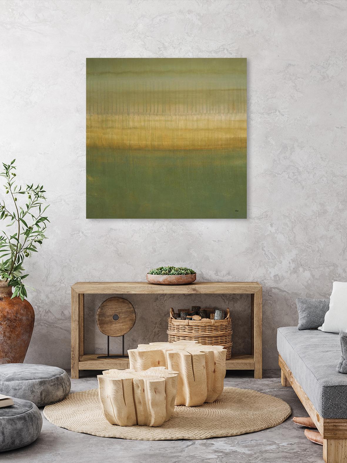 Markings I by Randy Hibberd on GIANT ART - grey abstract