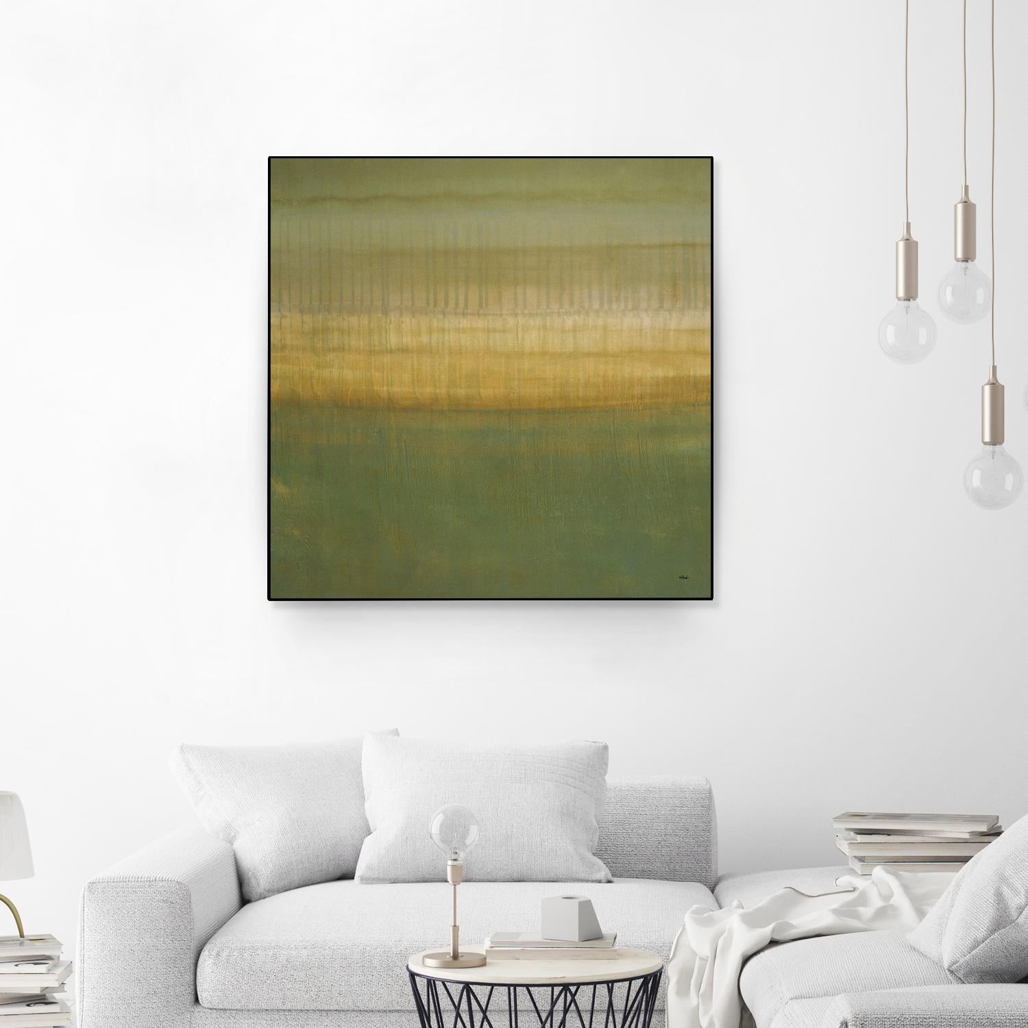 Markings I by Randy Hibberd on GIANT ART - grey abstract