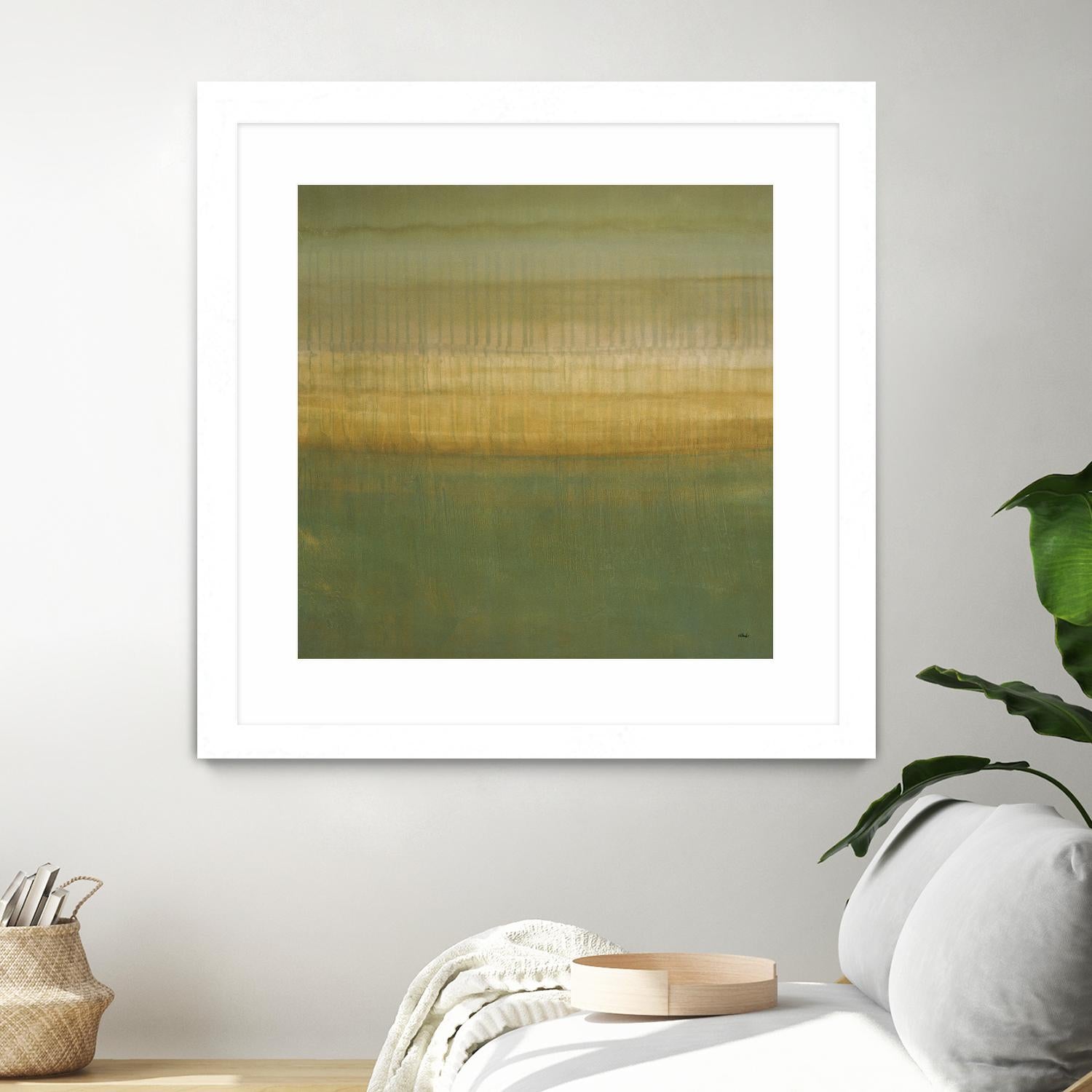 Markings I by Randy Hibberd on GIANT ART - grey abstract