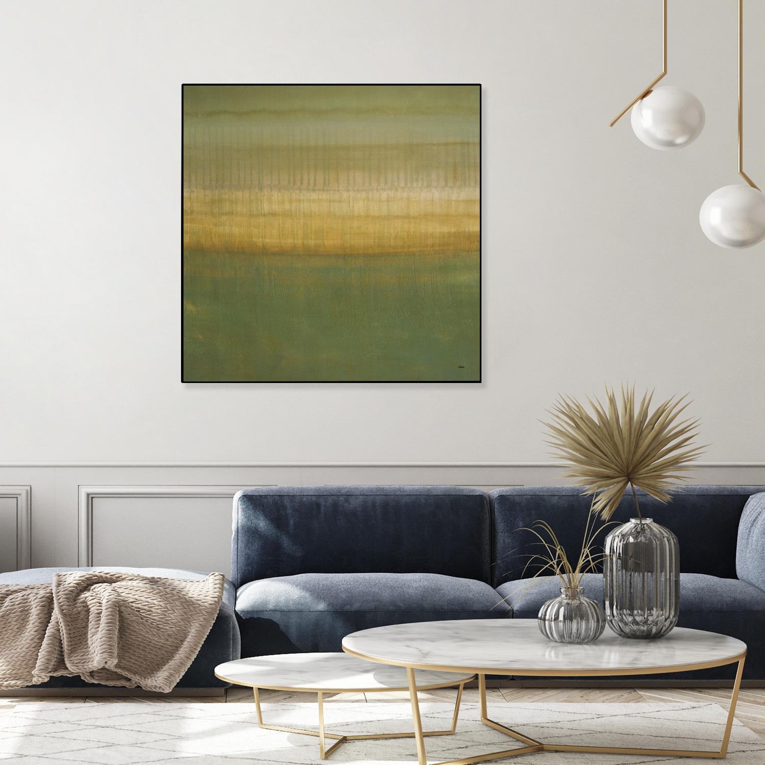 Markings I by Randy Hibberd on GIANT ART - grey abstract