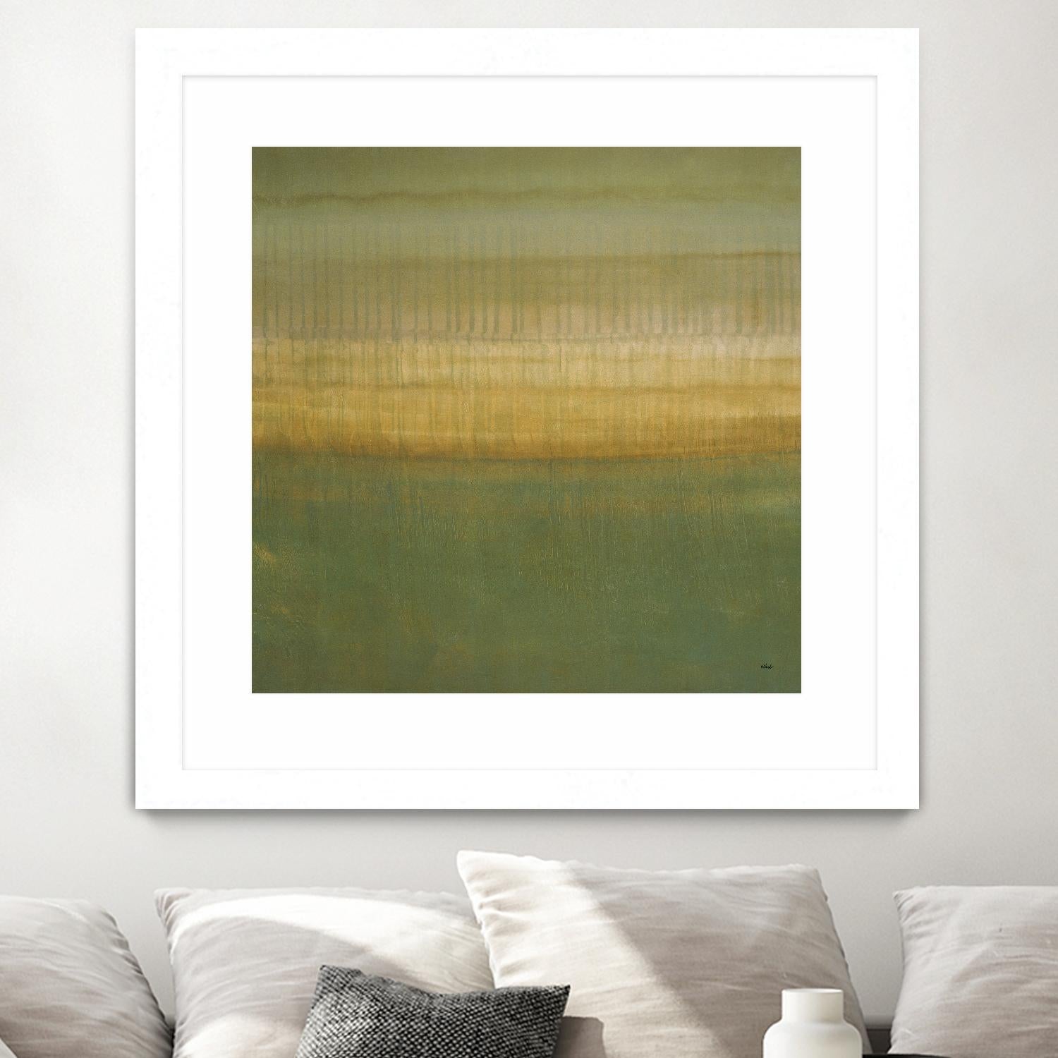 Markings I by Randy Hibberd on GIANT ART - grey abstract