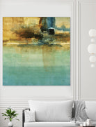 New Hope IV by Randy Hibberd on GIANT ART - red abstract