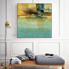 New Hope IV by Randy Hibberd on GIANT ART - red abstract
