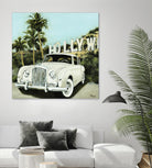 Hollywood by Randy Hibberd on GIANT ART - green tropical