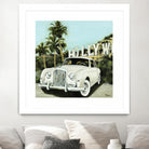 Hollywood by Randy Hibberd on GIANT ART - green tropical