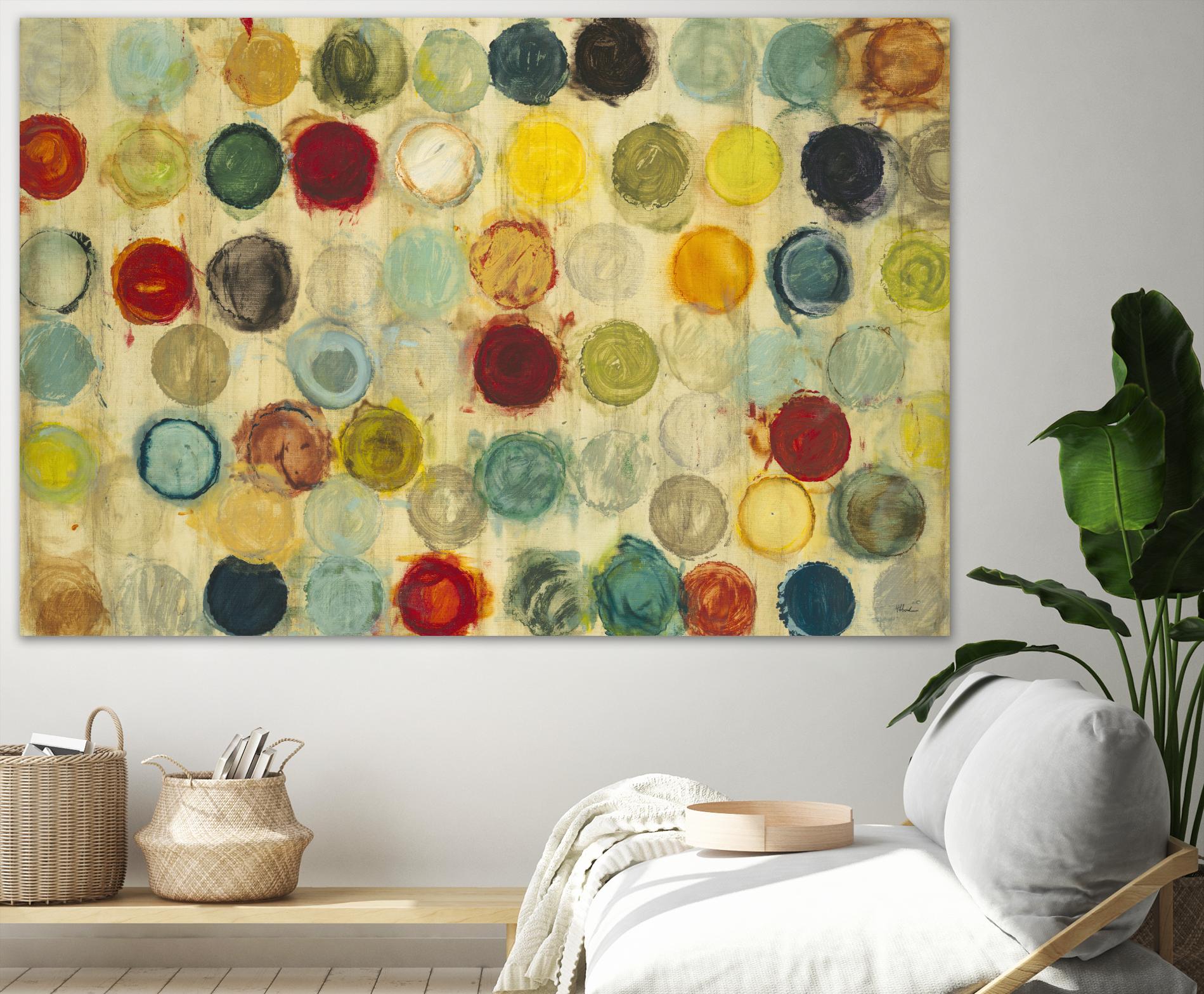 Successful Rotation by Randy Hibberd on GIANT ART - blue abstract