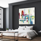 Daydreaming by Randy Hibberd on GIANT ART - purple abstract