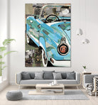 Thunderbird by Kelsey Hochstatter on GIANT ART - grey contemporary