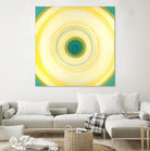 Soft Focus by Liz Jardine on GIANT ART - blue abstract