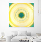 Soft Focus by Liz Jardine on GIANT ART - blue abstract