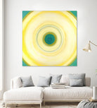 Soft Focus by Liz Jardine on GIANT ART - blue abstract