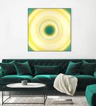 Soft Focus by Liz Jardine on GIANT ART - blue abstract
