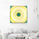 Soft Focus by Liz Jardine on GIANT ART - blue abstract