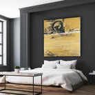 Sandstorm by Liz Jardine on GIANT ART - grey abstract