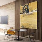Sandstorm by Liz Jardine on GIANT ART - grey abstract