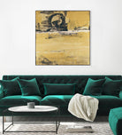 Sandstorm by Liz Jardine on GIANT ART - grey abstract