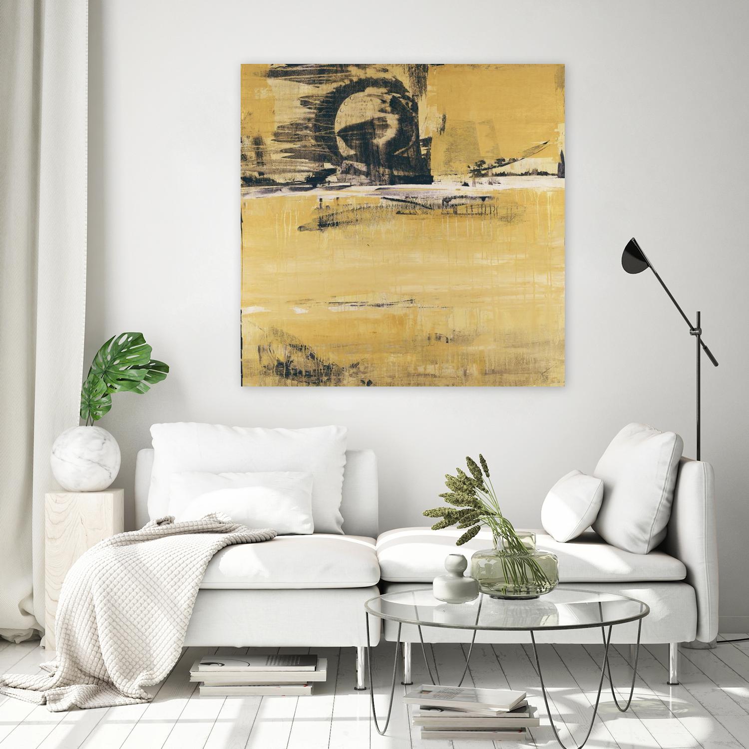 Sandstorm by Liz Jardine on GIANT ART - grey abstract