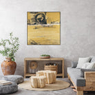 Sandstorm by Liz Jardine on GIANT ART - grey abstract