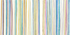 Candy Stripes by Liz Jardine on GIANT ART - blue contemporary